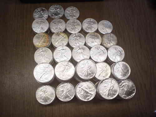 USA 1 $ Unze 1986 Silver Eagle